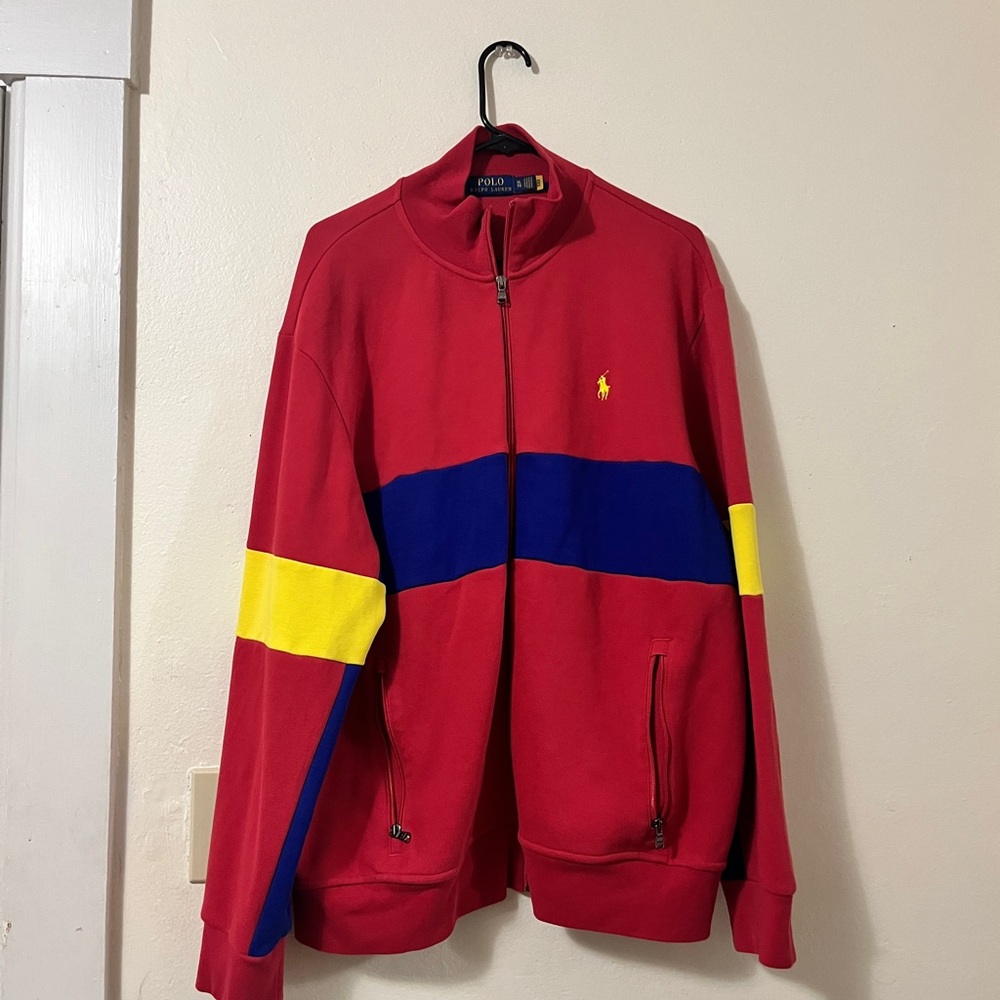 Ralph Lauren zip up